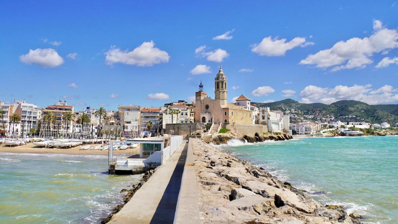 Bo&Co Apartments Sitges Exterior foto