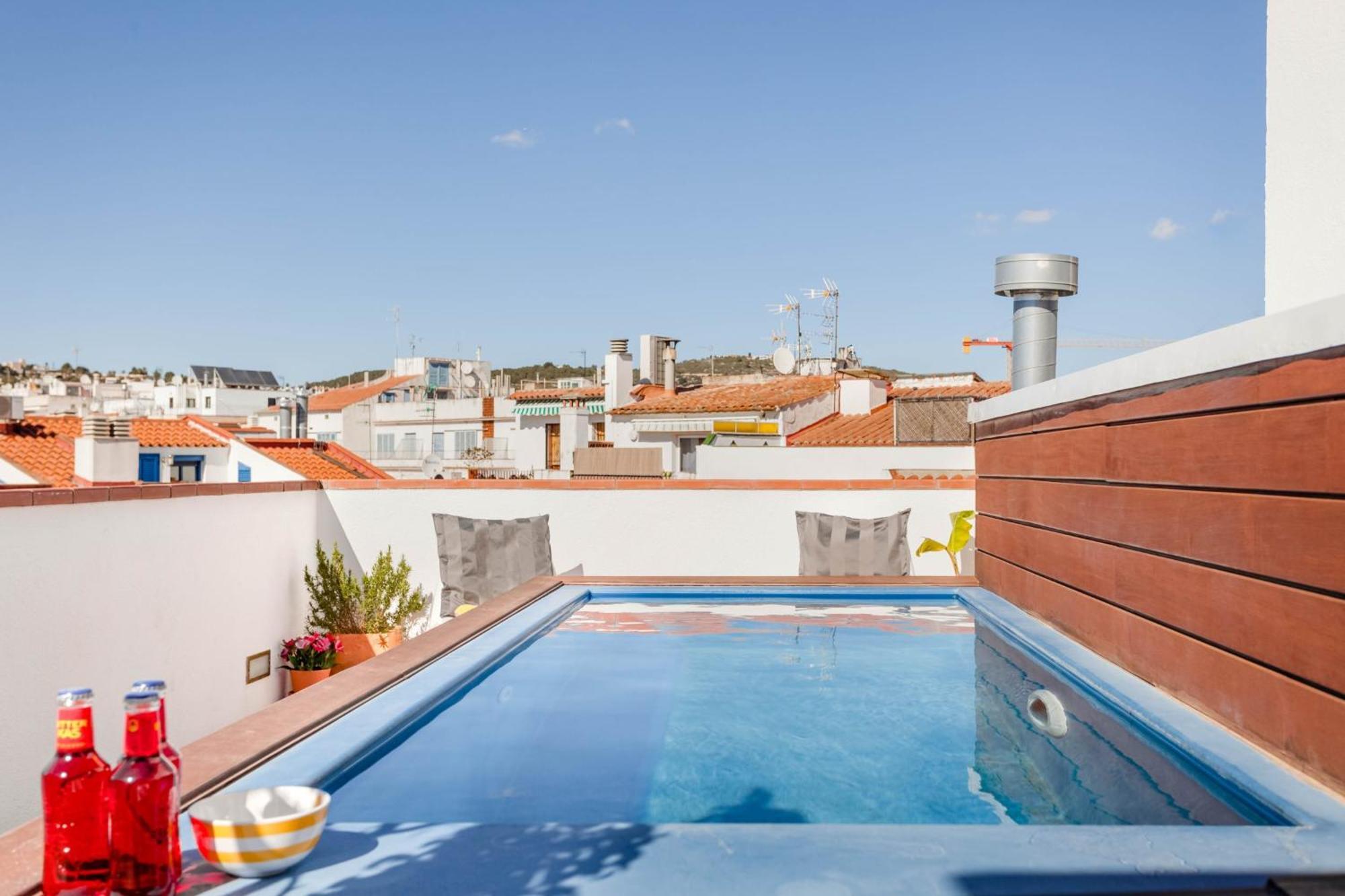 Bo&Co Apartments Sitges Exterior foto