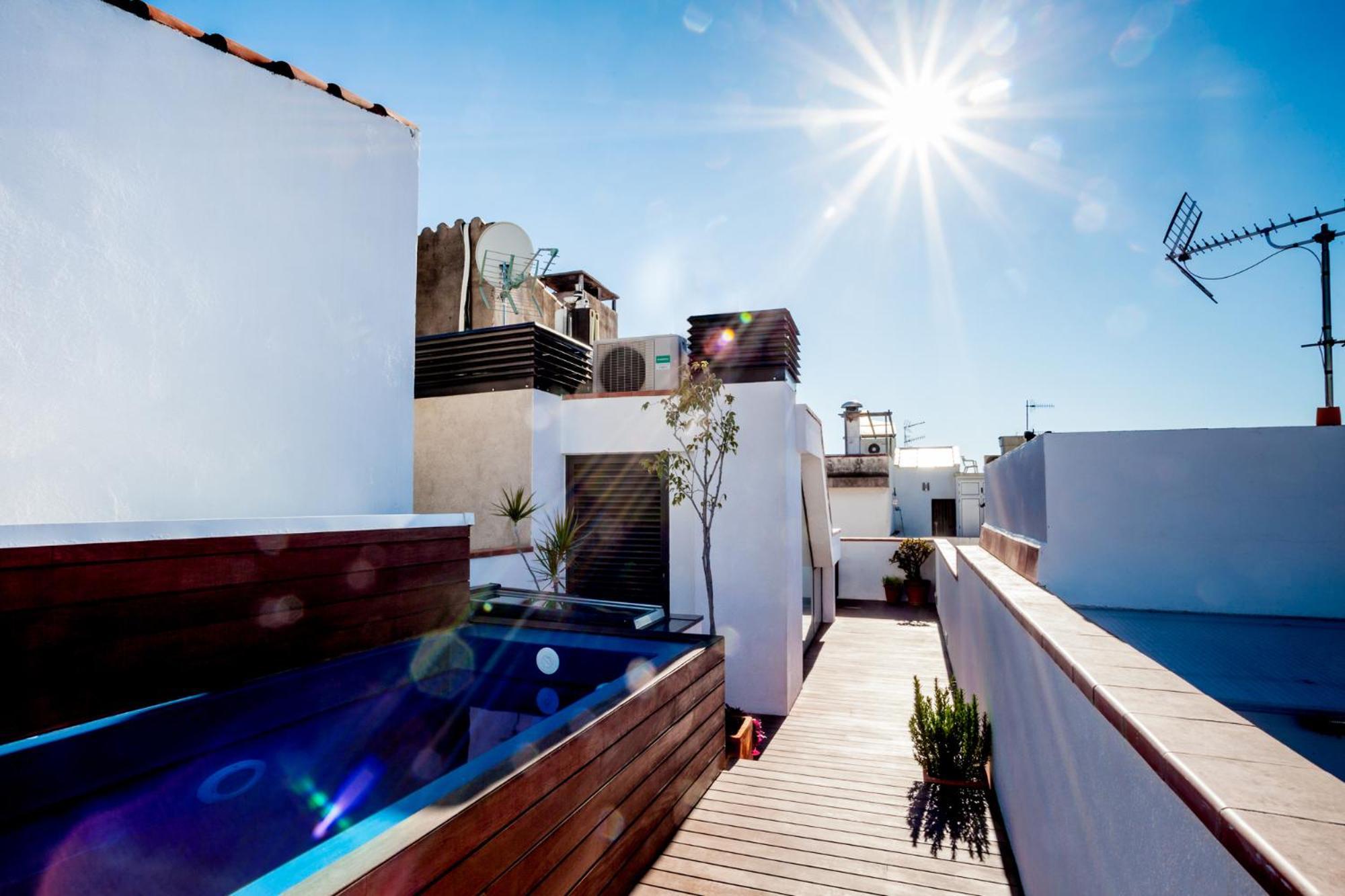 Bo&Co Apartments Sitges Exterior foto